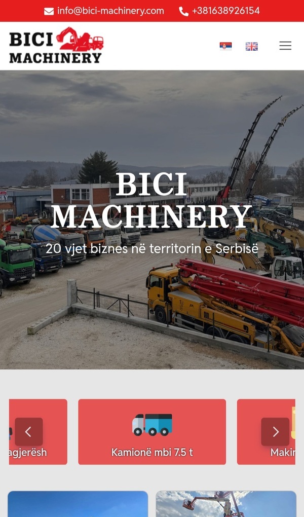 Bici Machinery