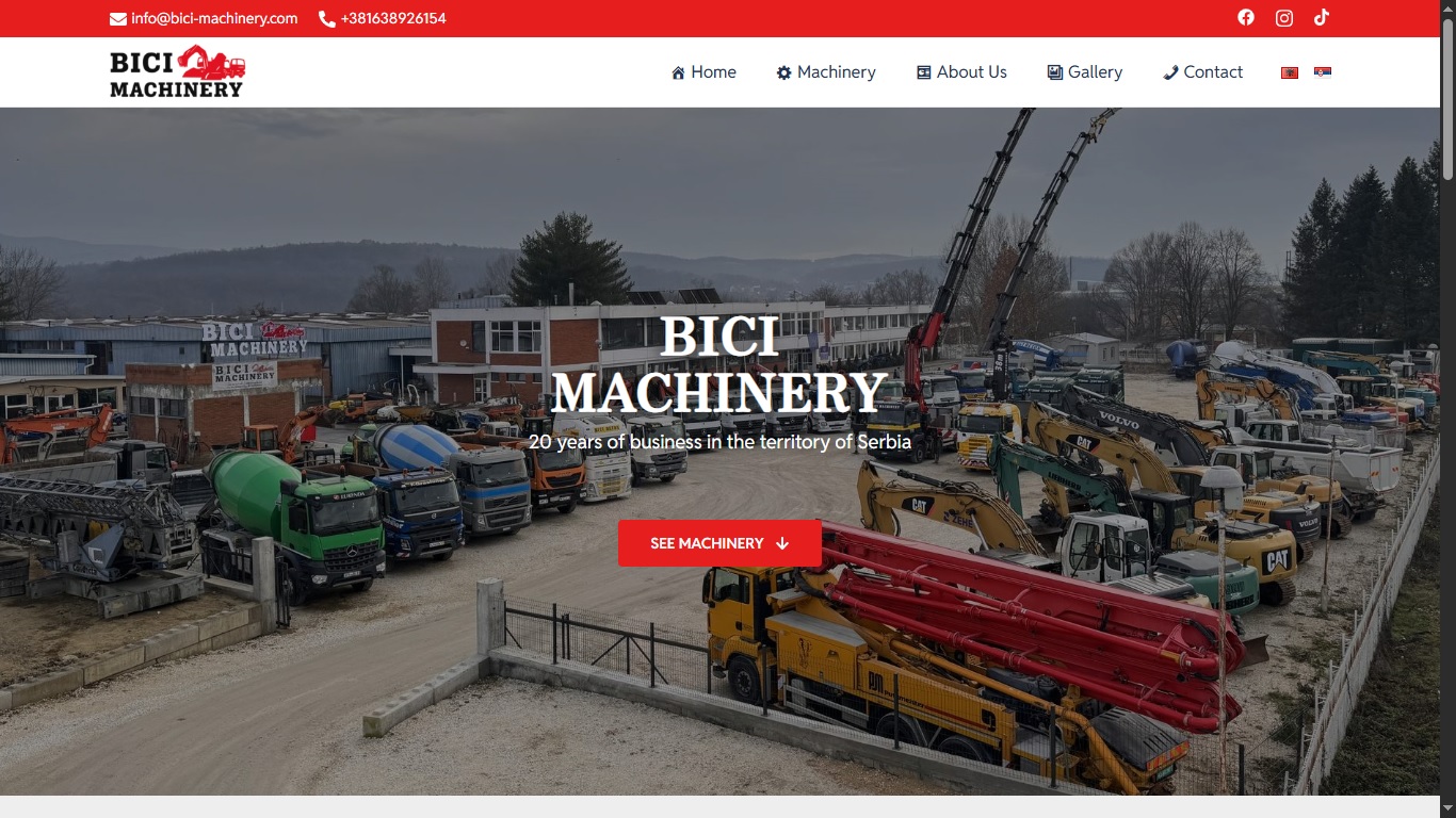 Bici Machinery