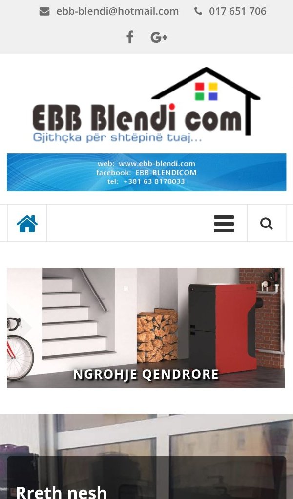 EBB Blendi com