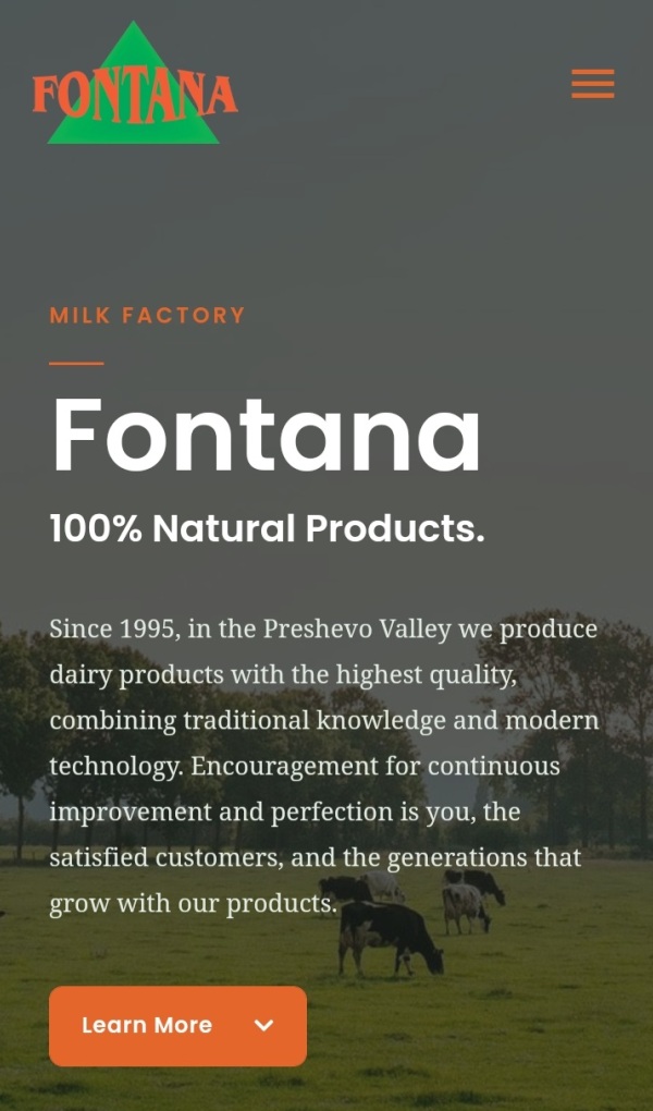 Fontana Milk Factory