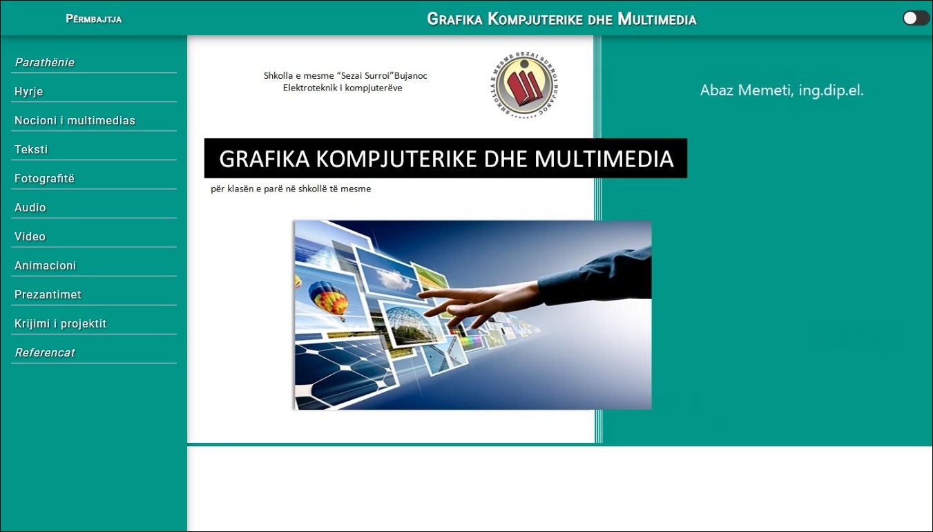 Grafika Kompjuterike dhe Multimedia